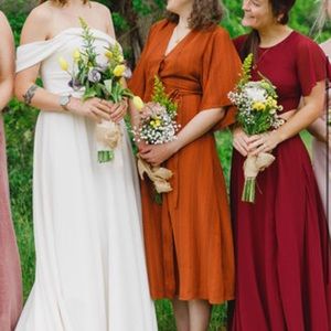 Garden Bliss Burgundy Cutout Maxi Dress
